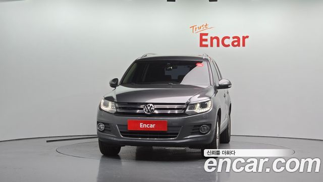 Volkswagen Tiguan 2.0 TDI Comfort 5N — пробег 139 555 км — фото 3 из 5