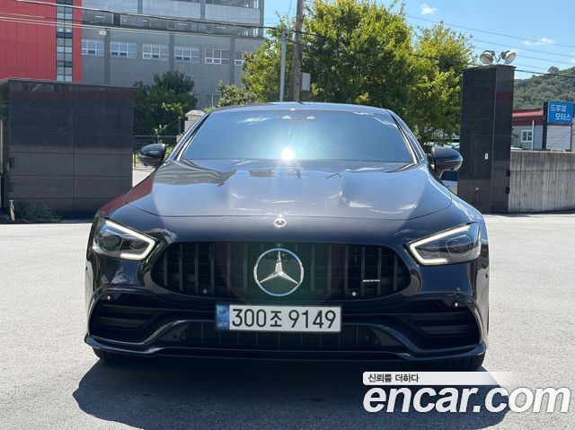 Mercedes-Benz AMG GT из Кореи Encar