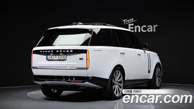 Land Rover Range Rover из Кореи Encar