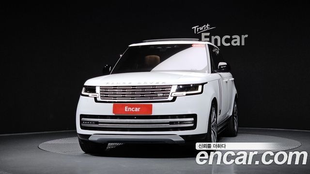 Land Rover Range Rover из Кореи Encar