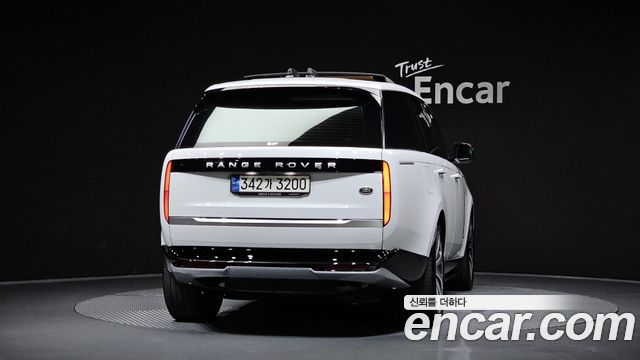 Land Rover Range Rover из Кореи Encar