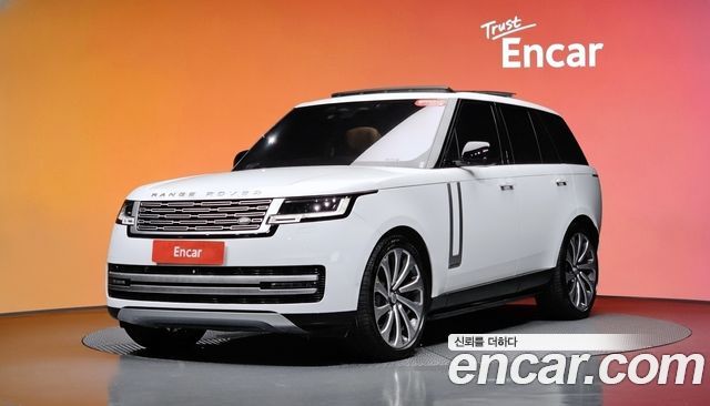 Land Rover Range Rover из Кореи Encar