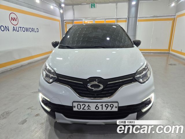 Renault (Samsung) QM3 из Кореи Encar