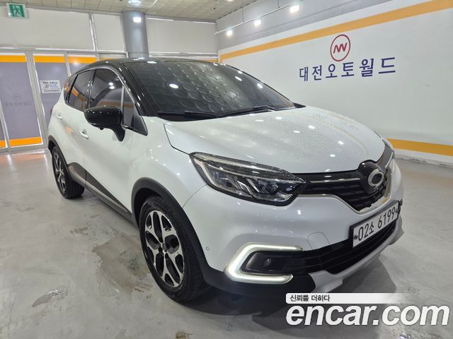 Renault (Samsung) QM3 из Кореи Encar