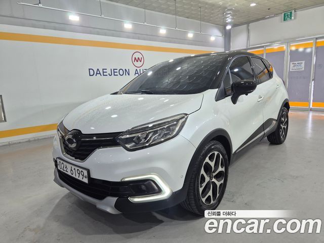 Renault (Samsung) QM3 из Кореи Encar
