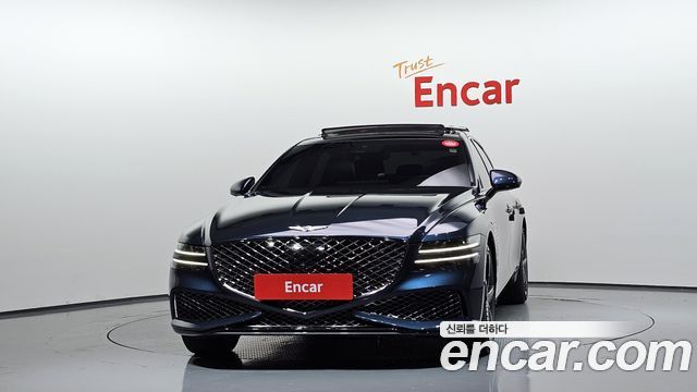 Genesis G80 из Кореи Encar