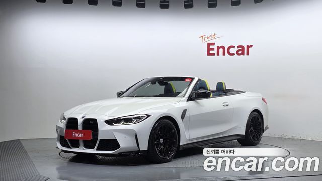 BMW M4 из Кореи Encar