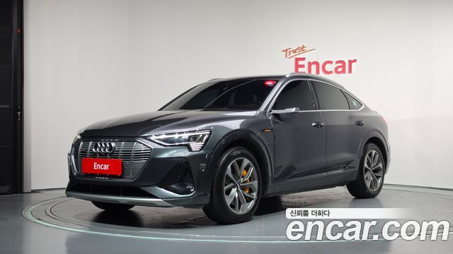 Audi e-tron из Кореи Encar