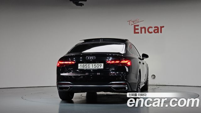 Audi A5 40 TFSI Quattro Sportback — пробег 77 695 км — фото 4 из 5