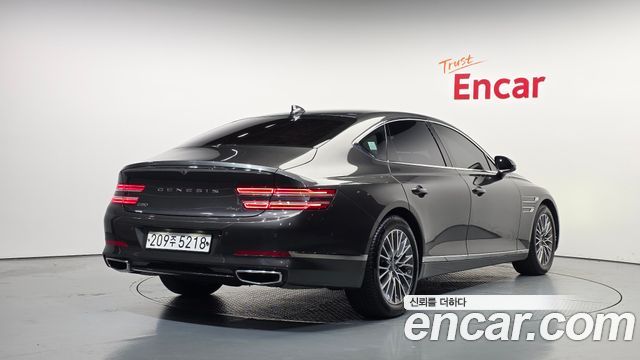Genesis G80 Gasoline 2.5 Turbo AWD — пробег 27 868 км — фото 2 из 5