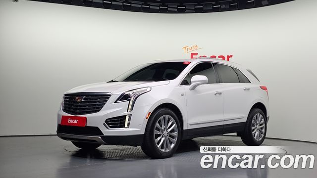 Cadillac XT5 3.6 Platinum — пробег 105 962 км — фото 1 из 5