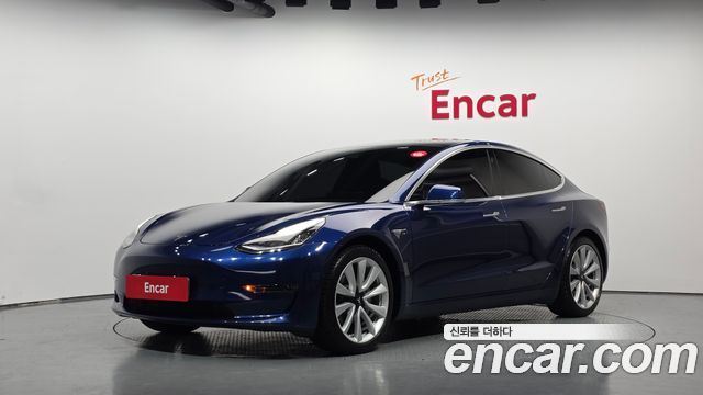 Tesla Model 3 Standard Range Plue RWD — пробег 165 713 км — фото 1 из 5