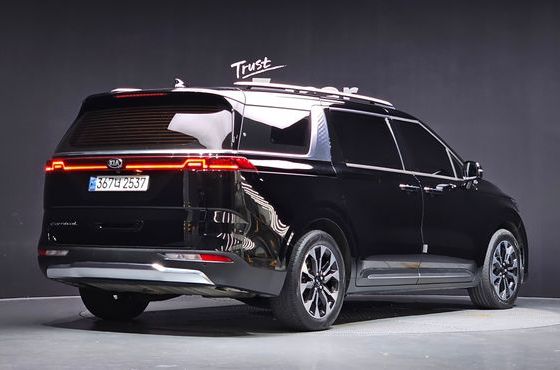 Kia Carnival Diesel 9-Seater Noblesse — пробег 162 876 км — фото 2 из 5