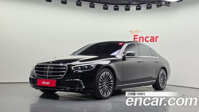 Mercedes-Benz S-Class из Кореи Encar