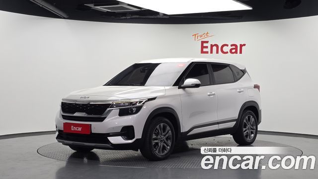 Kia Seltos из Кореи Encar
