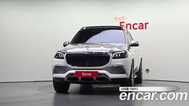 Mercedes-Benz GLS-Class из Кореи Encar