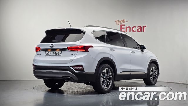 Hyundai Santafe Gasoline 2.0T 2WD Exclusive Special — пробег 76 067 км — фото 2 из 5