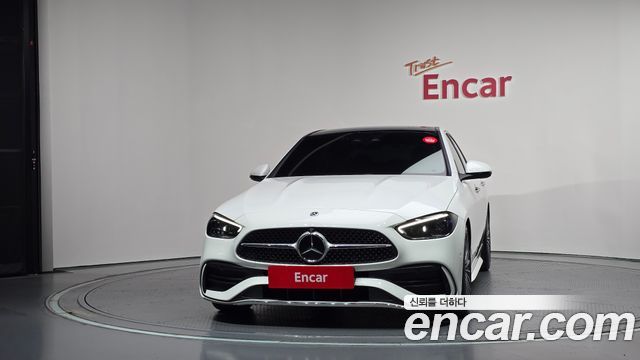Mercedes-Benz C-Class C300 4MATIC AMG Line — пробег 66 274 км — фото 3 из 5