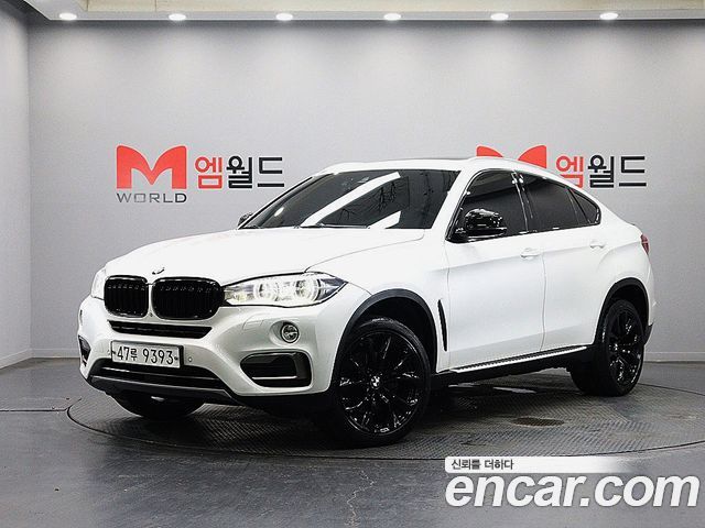 BMW X6 из Кореи Encar