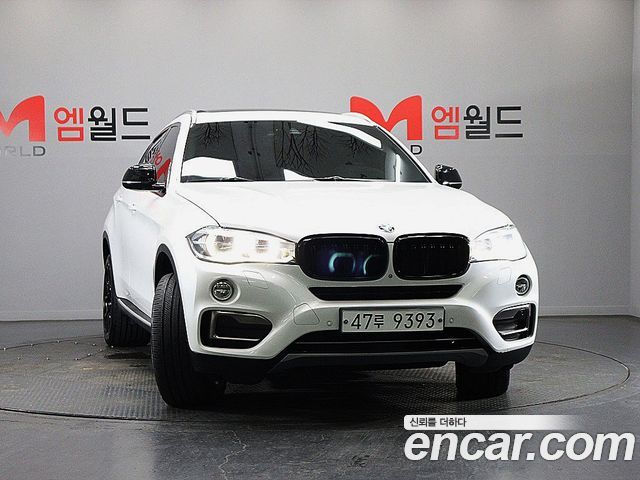 BMW X6 из Кореи Encar