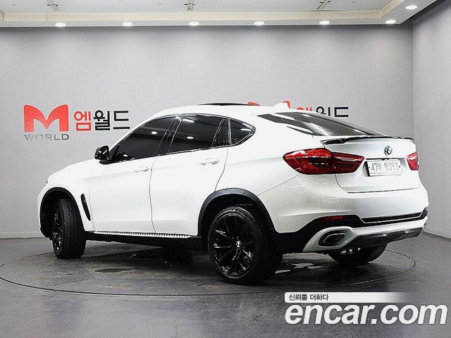 BMW X6 из Кореи Encar
