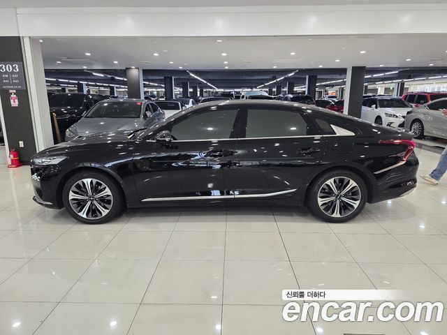 Kia K8 из Кореи Encar