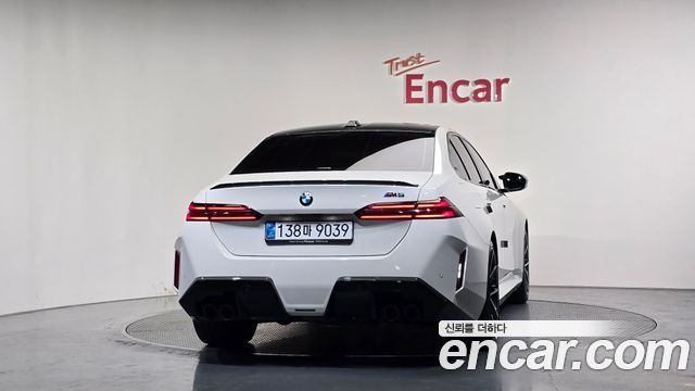 BMW M5 M5 Sedan — пробег 9 350 км — фото 4 из 5