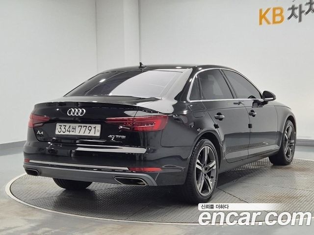 Audi A4 40 TFSI Premium — пробег 185 874 км — фото 3 из 5