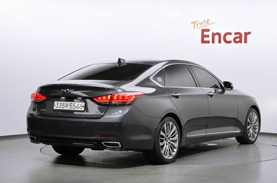 Genesis G80 3.3 GDI AWD Premium Luxury — пробег 53 666 км — фото 2 из 5