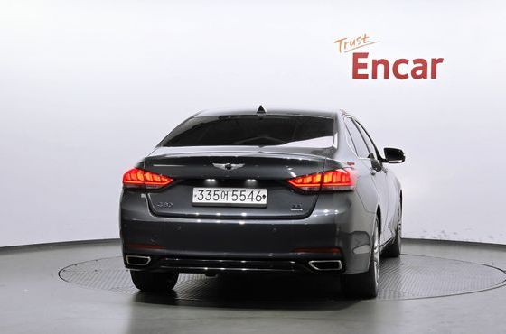 Genesis G80 3.3 GDI AWD Premium Luxury — пробег 53 666 км — фото 4 из 5