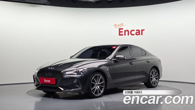 Genesis G70 2.0T AWD Sport Package — пробег 85 531 км — фото 1 из 5