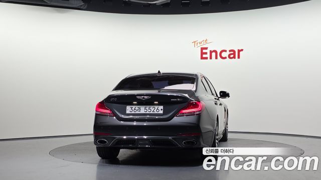 Genesis G70 2.0T AWD Sport Package — пробег 85 531 км — фото 4 из 5
