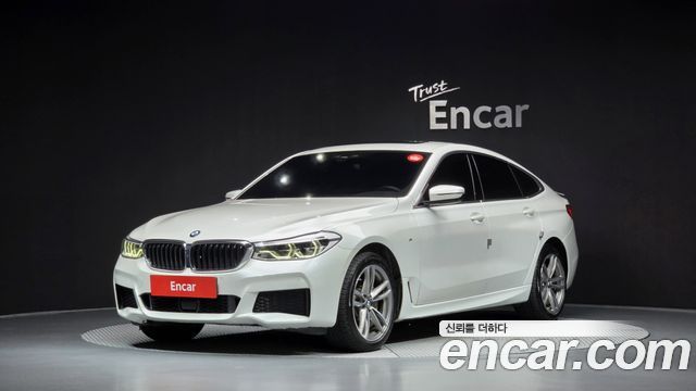 BMW Gran Turismo 620d xDrive M Sport — пробег 98 604 км — фото 1 из 5