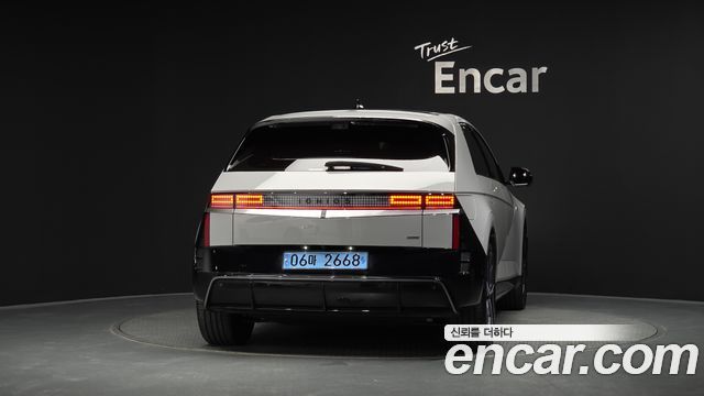 Hyundai Ioniq5 из Кореи Encar