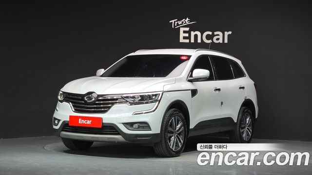 Renault (Samsung) QM6 из Кореи Encar