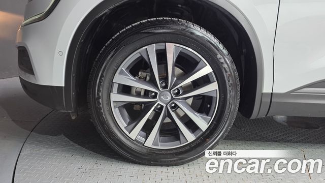 Renault (Samsung) QM6 из Кореи Encar