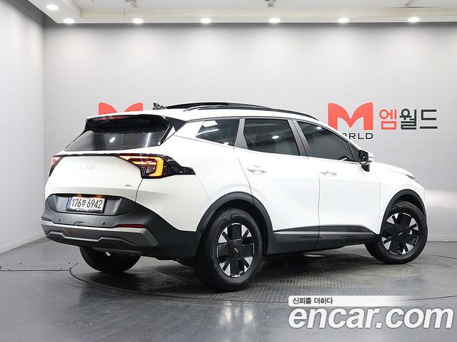 Kia Sportage из Кореи Encar