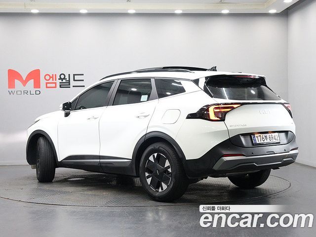 Kia Sportage из Кореи Encar