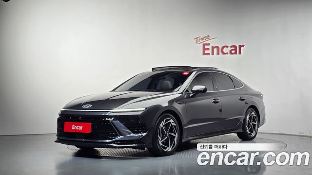 Hyundai Sonata из Кореи Encar