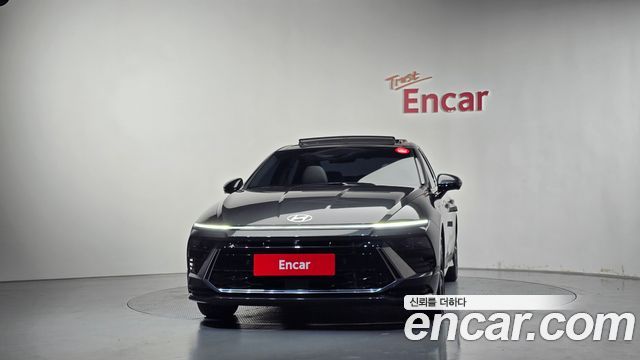 Hyundai Sonata из Кореи Encar
