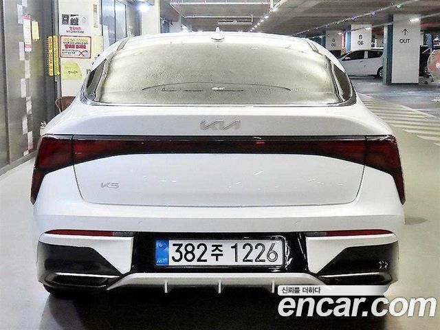 Kia K5 из Кореи Encar