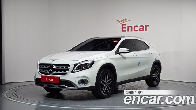 Mercedes-Benz GLA-Class из Кореи Encar