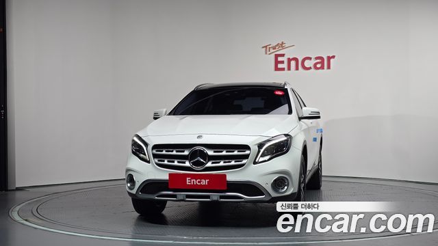 Mercedes-Benz GLA-Class из Кореи Encar