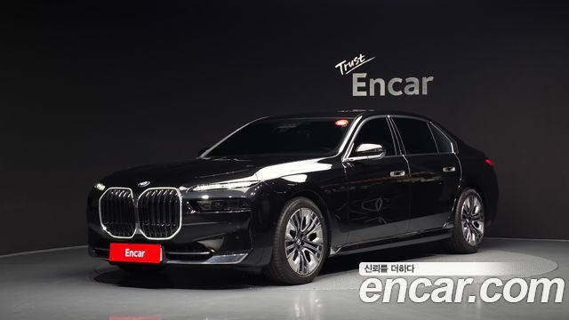 BMW 7-Series из Кореи Encar