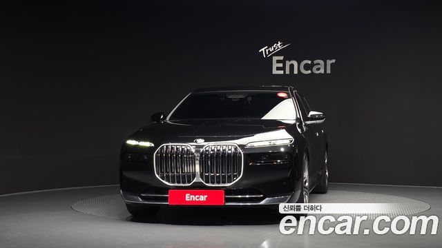 BMW 7-Series из Кореи Encar