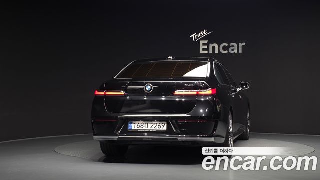 BMW 7-Series из Кореи Encar