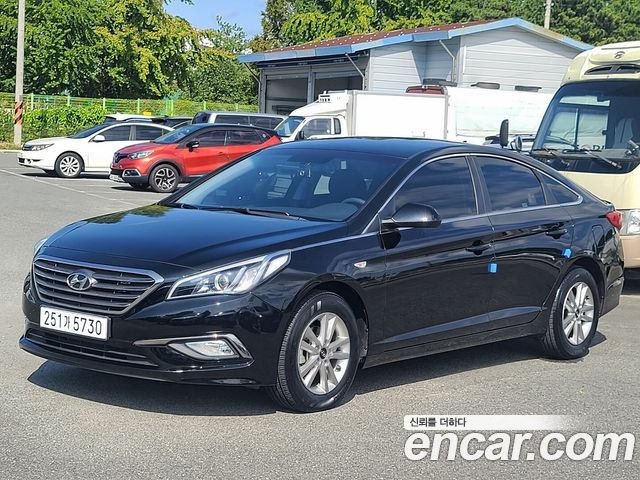 Hyundai Sonata LPI Smart — пробег 8 397 км — фото 3 из 5