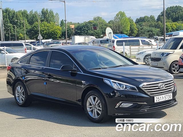 Hyundai Sonata LPI Smart — пробег 8 397 км — фото 4 из 5