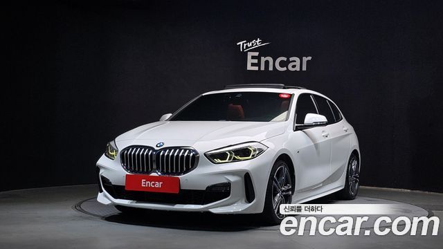 BMW 1-Series из Кореи Encar