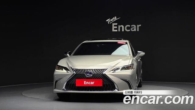 Lexus ES из Кореи Encar
